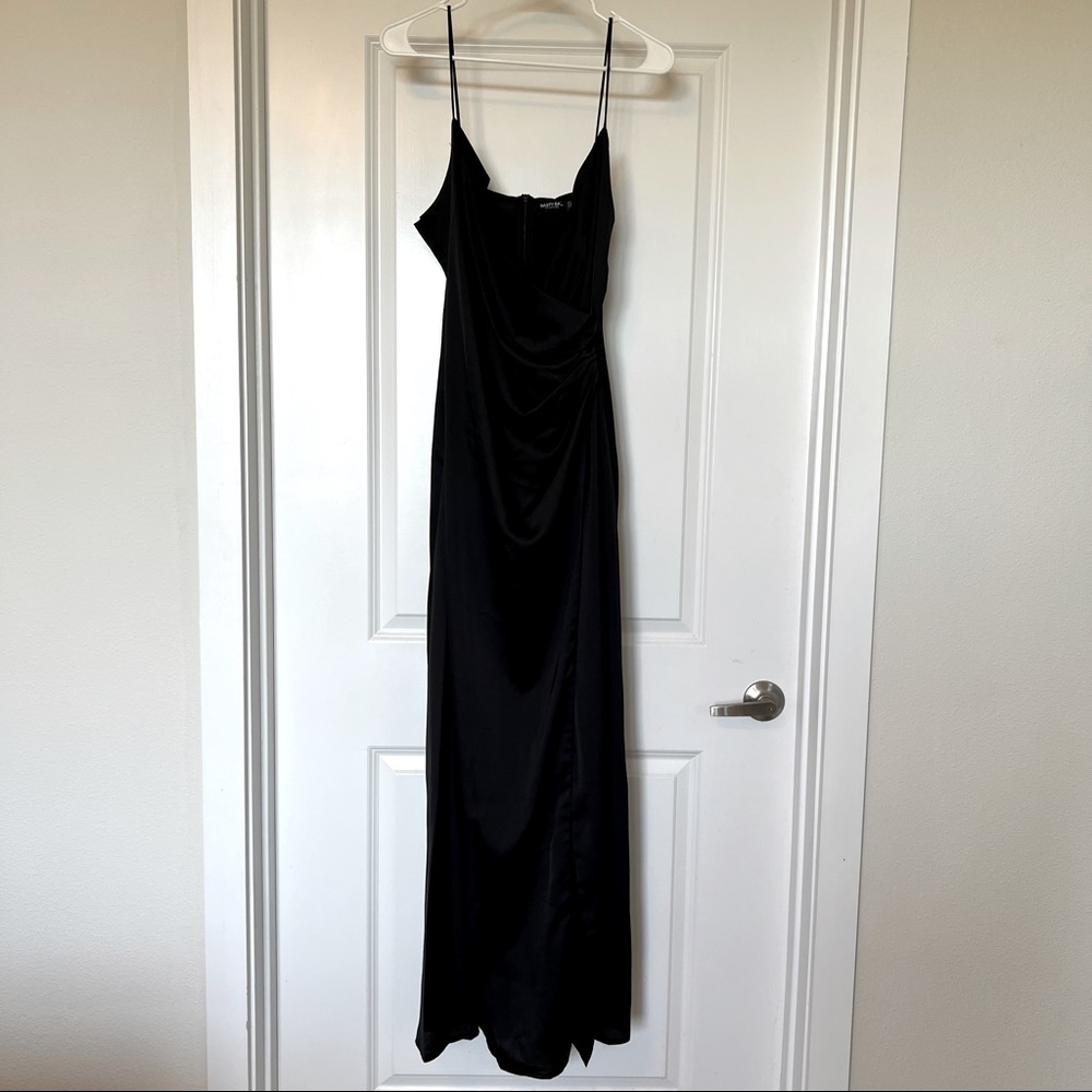 Nasty Gal Black Cocktail Dress